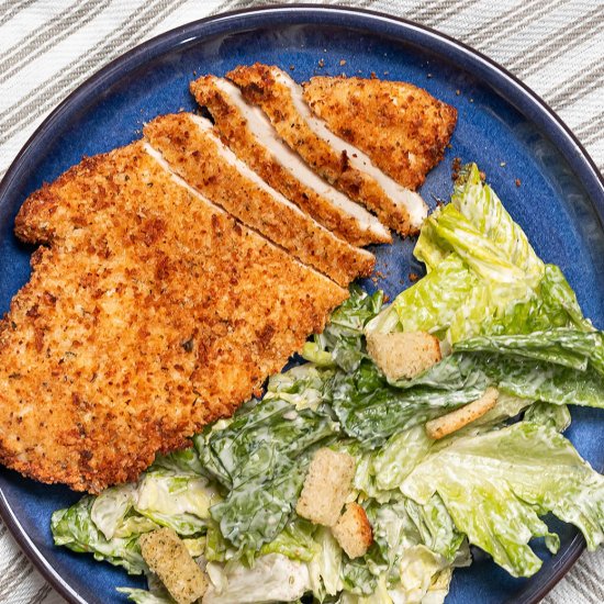 Air Fryer Chicken Cutlets Recipe