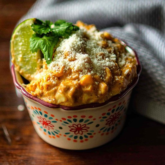 Elotes: Mexican Style Street Corn