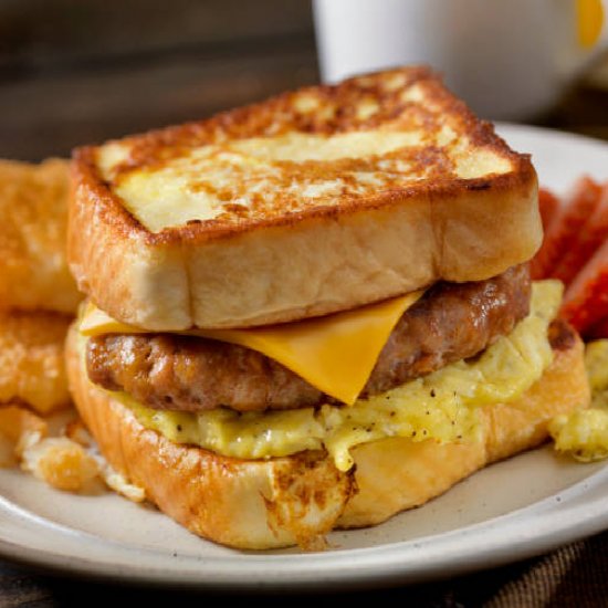 THE Ultimate Breakfast Sandwich!