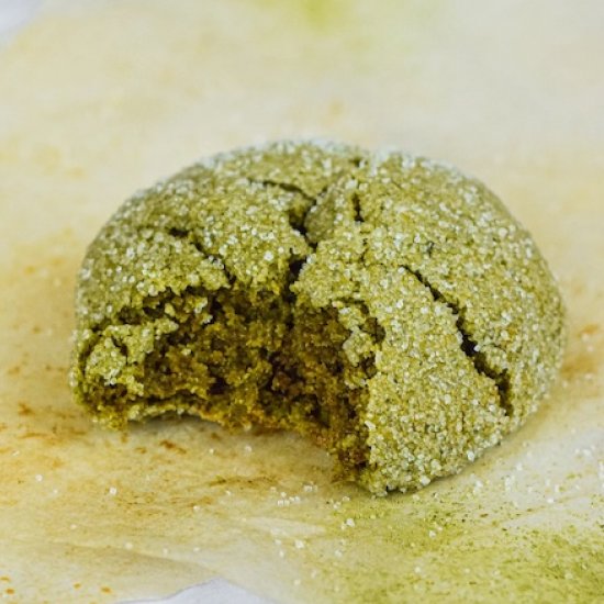 Matcha Cookie (Vegan) Single Serve