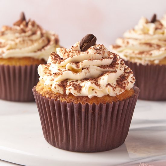 Tiramisu Cupcakes