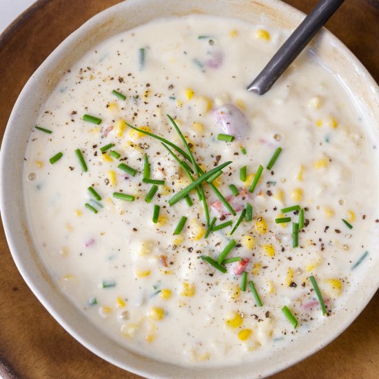 Corn Cheese Chowder