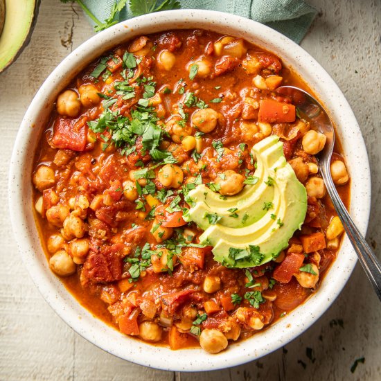 Chickpea Chili