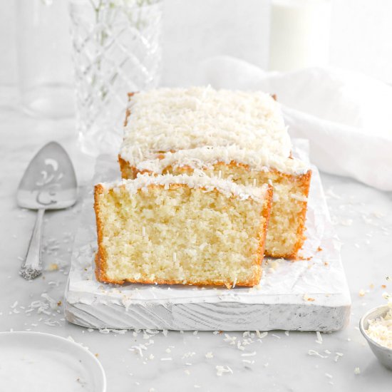 Coconut Pound Cake