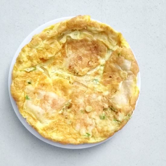 Tortilla-Style Egg Pancake/Danbing