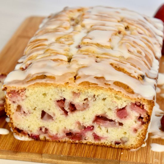 Strawberry Rhubarb Bread