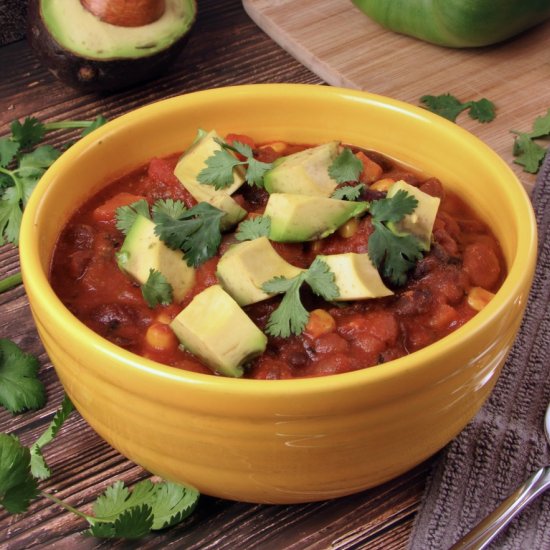 Instant Pot Veggie Chili