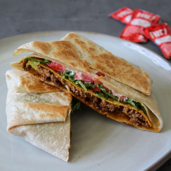 Taco Bell Crunchwrap Supreme