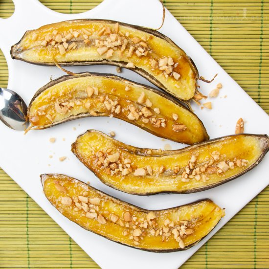 Easy Air Fried Banana