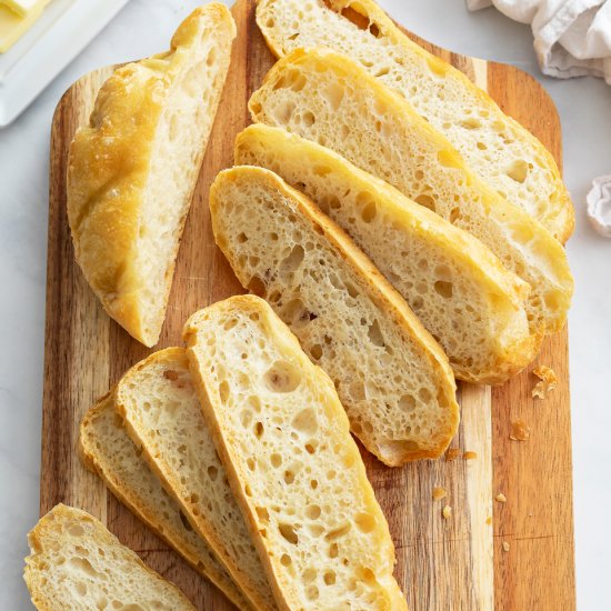 No Knead Bread