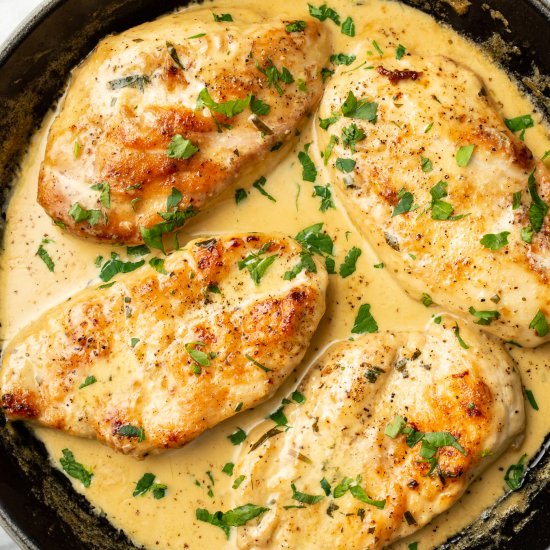 tarragon chicken