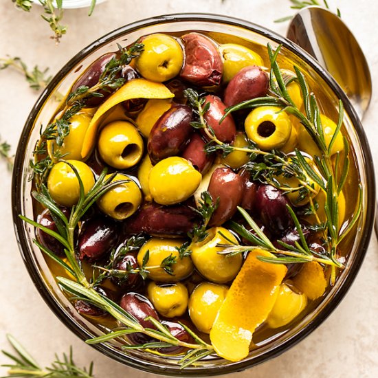 Marinated Olives