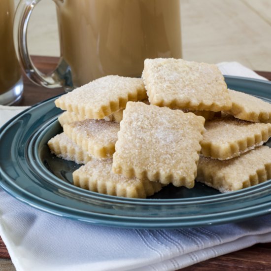 Mexican Cinnamon Sugar Cookies