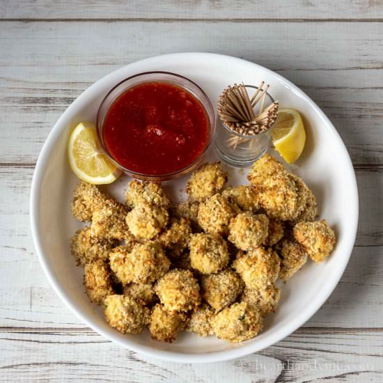 Baked Crab Balls