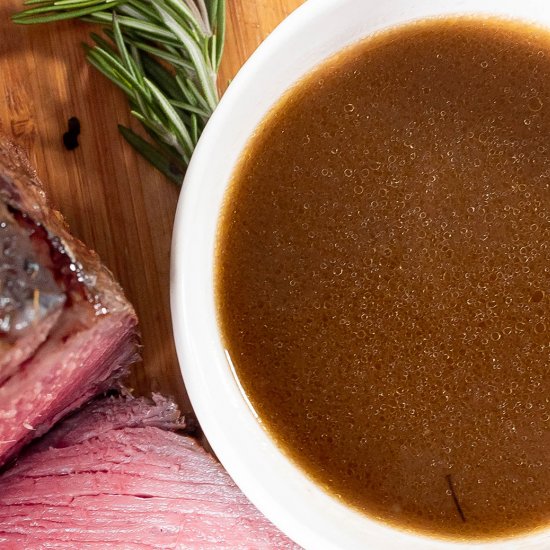 Au Jus Recipe