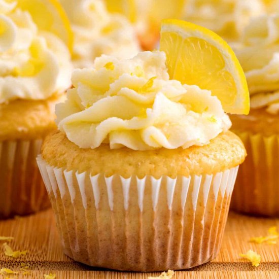 Lemon Cupcakes