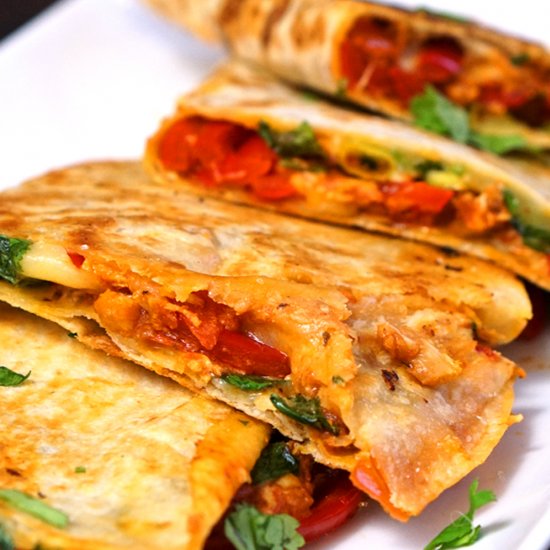 Chicken Quesadillas