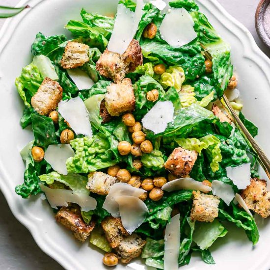 Vegan Caesar Salad