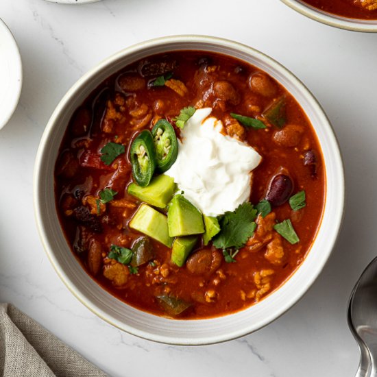 Turkey Chili