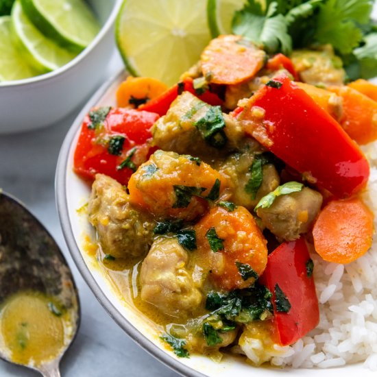 Coconut Chicken Curry