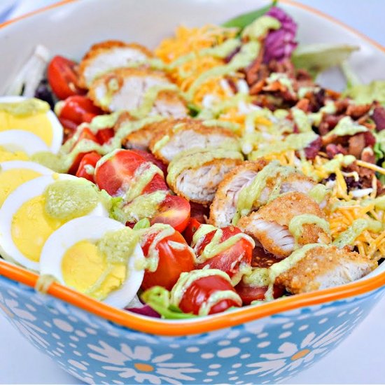 COPYCAT KETO CHICK-FIL-A COBB SALAD