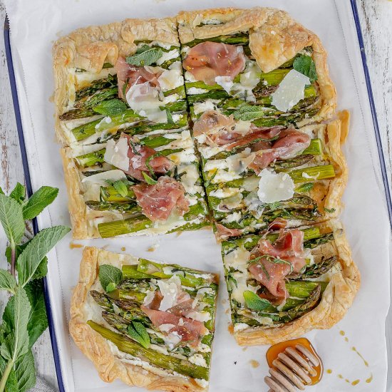 Asparagus Tart