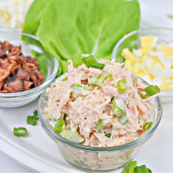 SWEET & SPICY CANNED CHICKEN SALAD