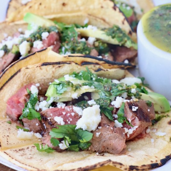 Flank Steak Tacos