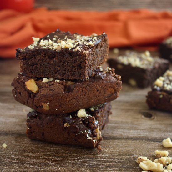 Garnet Yam Brownies