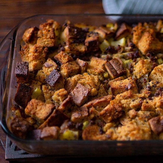 Italian Sausage Stuffing