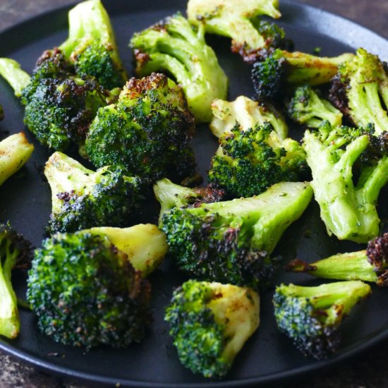 Air Fryer Frozen Broccoli