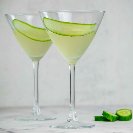 Cucumber Martini