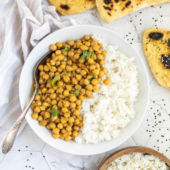 Chickpea Korma