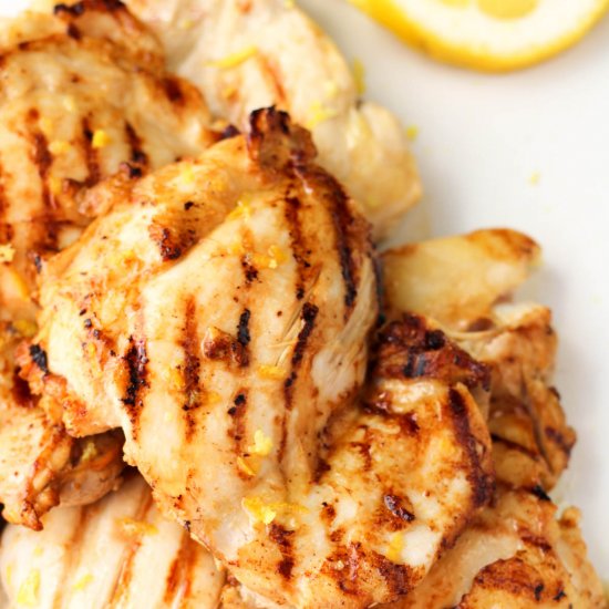 Lemon Chicken Marinade