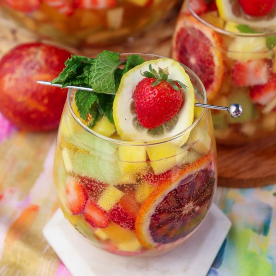 Spring Sangria