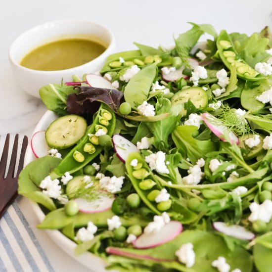 Spring Pea Salad