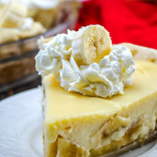 How to Make a Banana Cream Pie