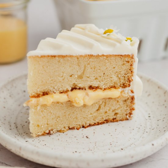 Lemon Curd Cake