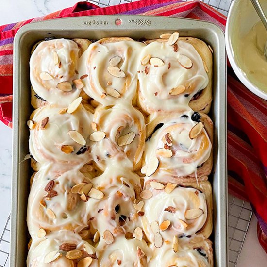 Cherry Sweet Rolls