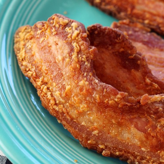 Fried bacon hack