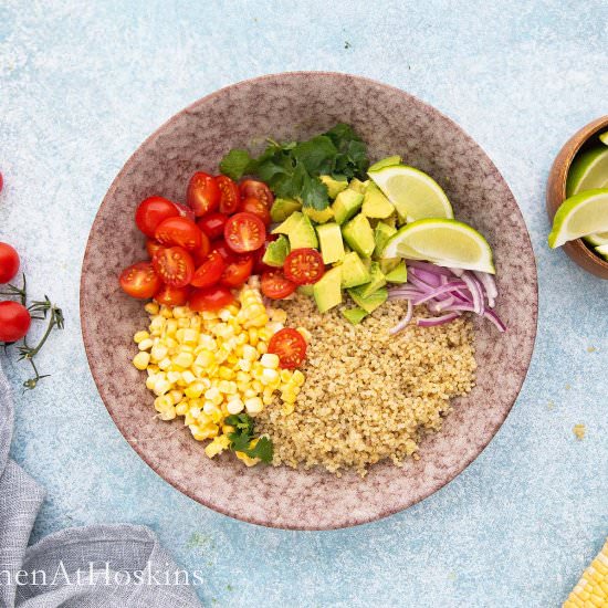 Mexican Quinoa Salad