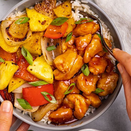 Sweet and Sour Chicken