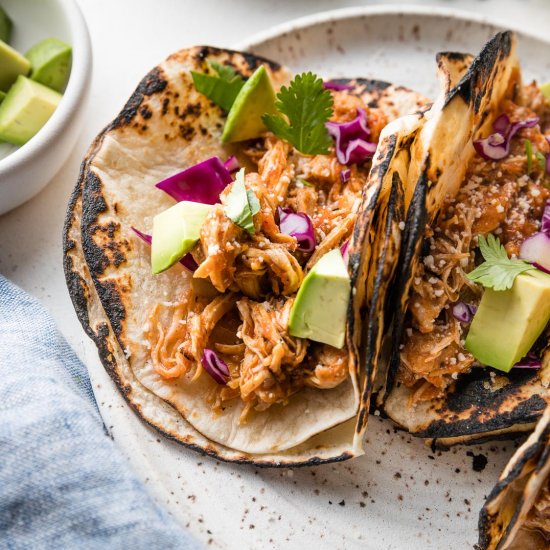 Instant Pot Chicken Tinga