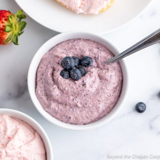 Blueberry Cream Cheese