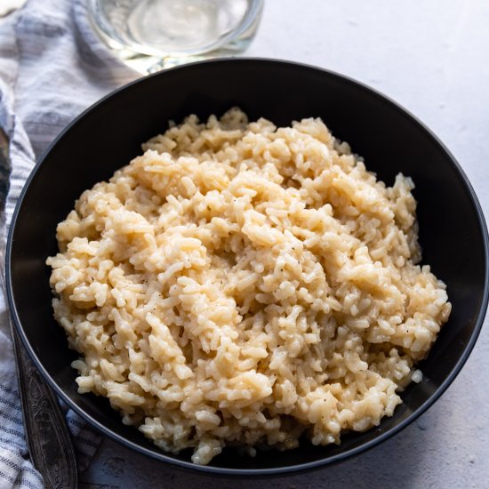 Oven Baked Risotto