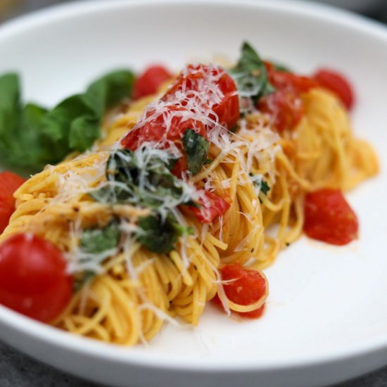 Angel Hair Pasta with Tomato