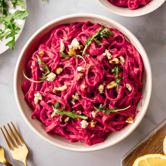 Beet Pasta Sauce