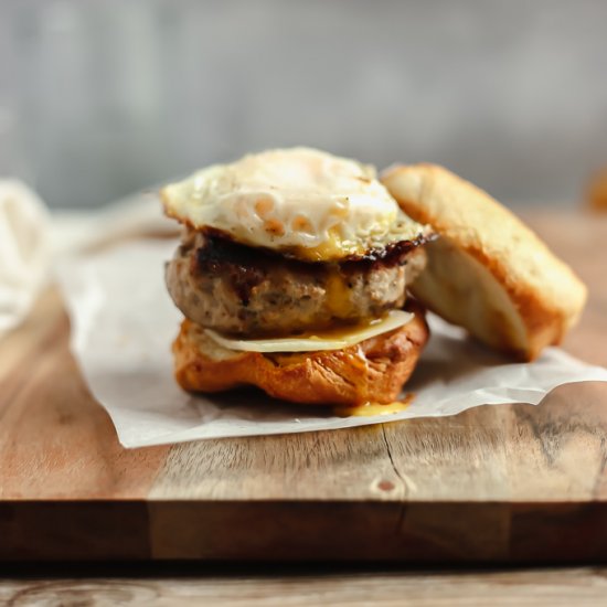 Homemade Maple Breakfast Sausage