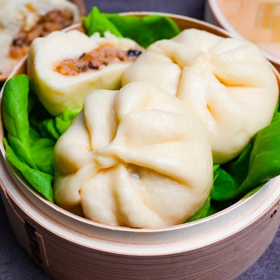 Nikuman (Japanese Pork Buns)