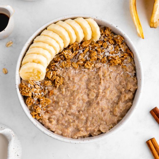 Banana Oatmeal